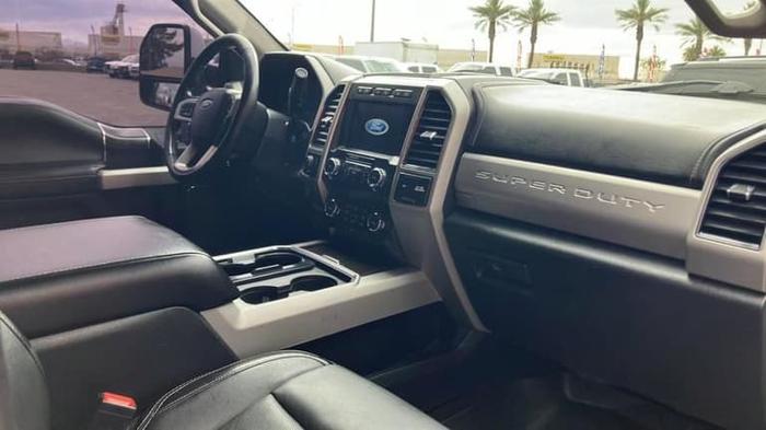 2020 ford f250 super duty crew cab lariat pickup 4d 6 3/4 ft in glendale, arizona
