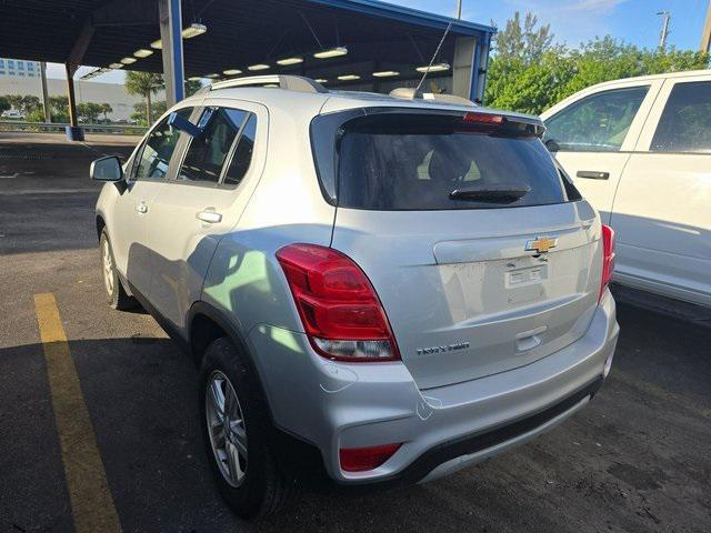 2021 chevrolet trax lt