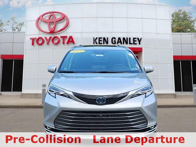 2021 toyota sienna platinum 7 passenger