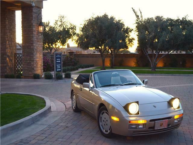 1990 porsche 944 s2 13,400 miles az car since new