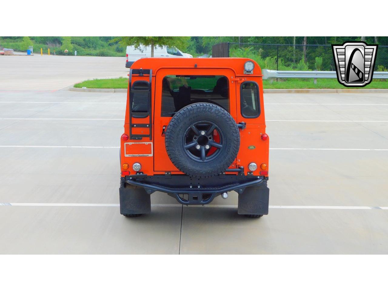 1986 land rover defender