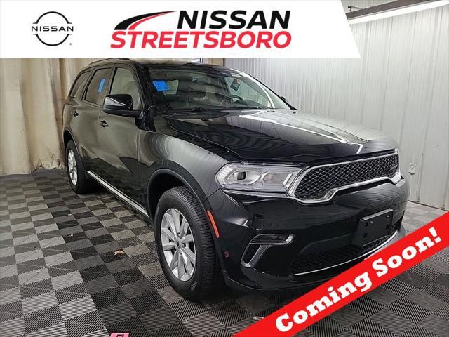 2021 dodge durango sxt plus