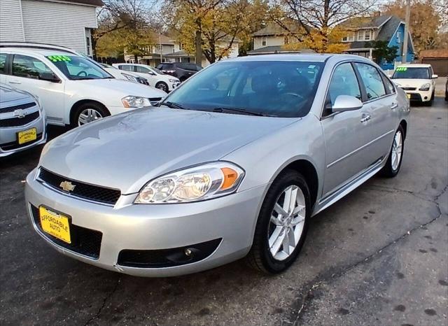 2013 chevrolet impala ltz