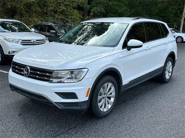 2019 volkswagen tiguan 2.0t s