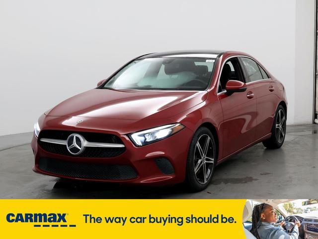 2020 mercedes-benz a-class