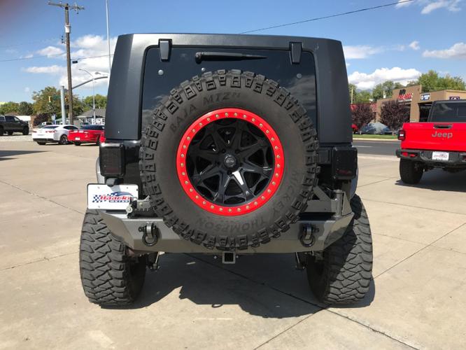 used 2010 jeep wrangler 4wd unlimited rubicon layton, ut 84041 for sale in layton, utah