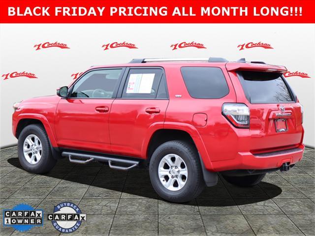 2021 toyota 4runner sr5