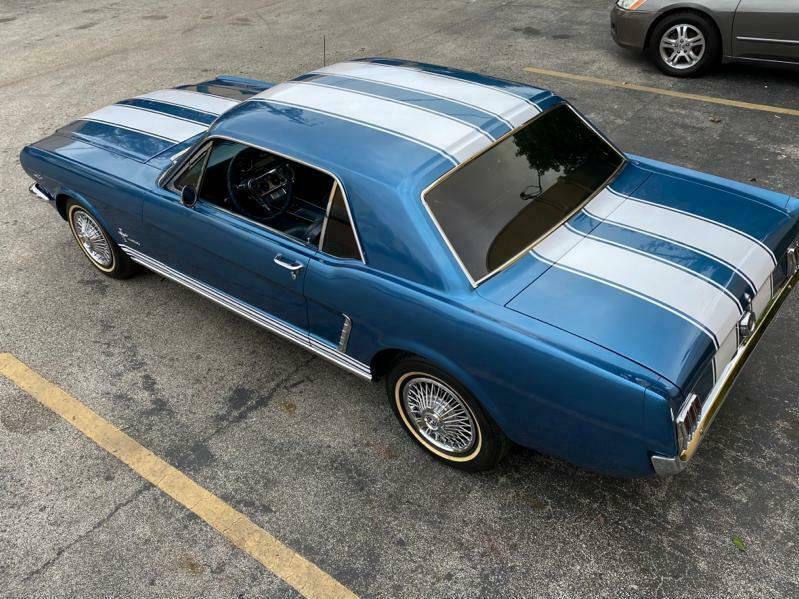 1964 1/2 beautiful first generation model! f-code!!!