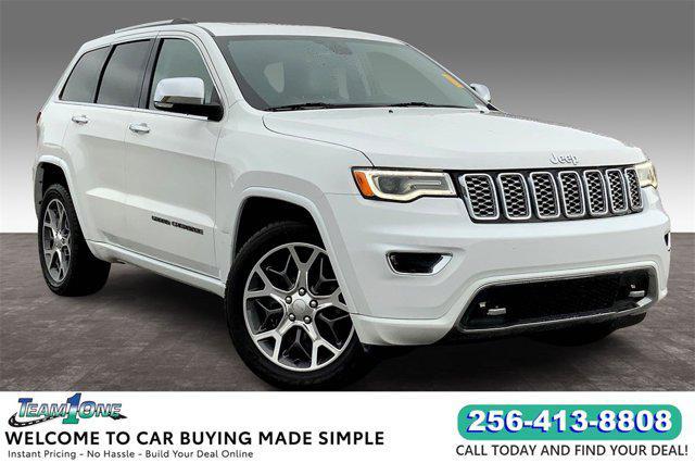 2020 jeep grand cherokee overland