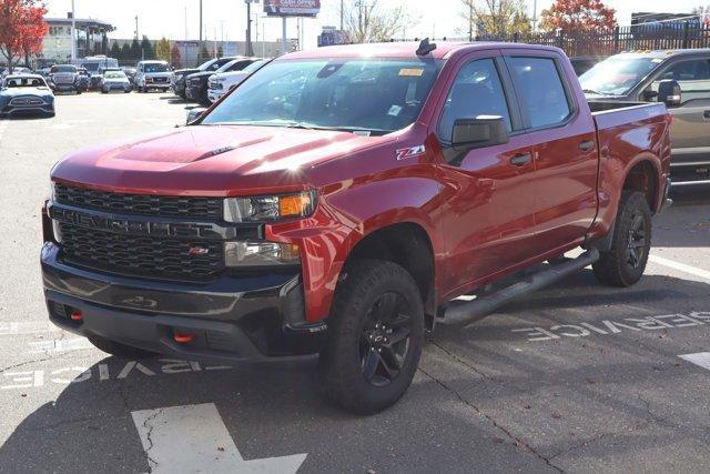 2022 chevrolet silverado 1500 limited custom trail boss