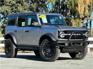 2022 Ford Bronco base advanced