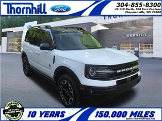 2024 Ford Bronco Sport outer banks