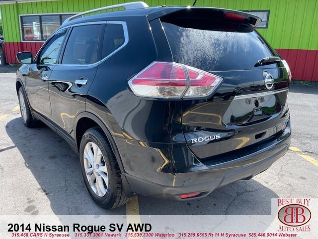 2014 nissan rogue sv