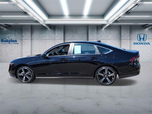 2024 honda accord hybrid base