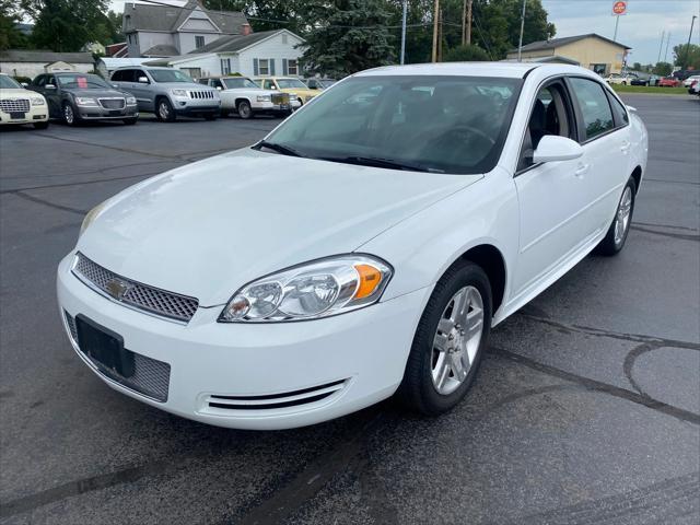 2012 chevrolet impala lt