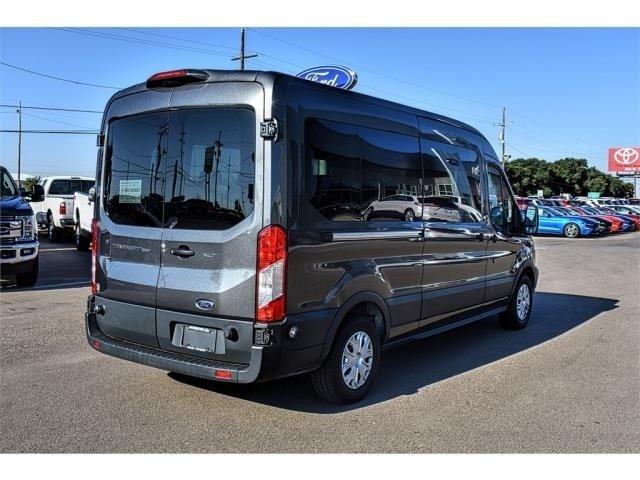 used 2018 ford transit 350 148" medium roof wagon clovis, nm 88101 for sale in cannon air force base, new mexico