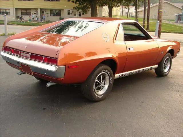 1970 amc amx 4-speed