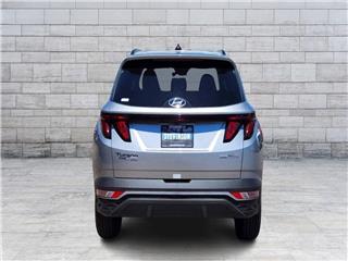 2024 Hyundai Tucson blue