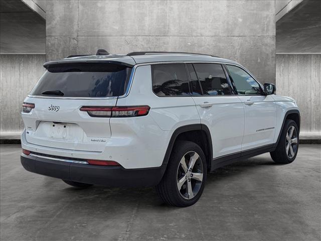 2021 jeep grand cherokee l limited