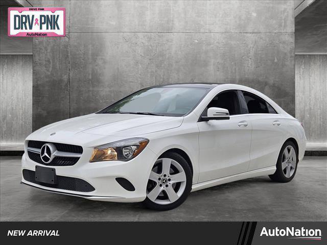 2019 mercedes-benz cla 250 base