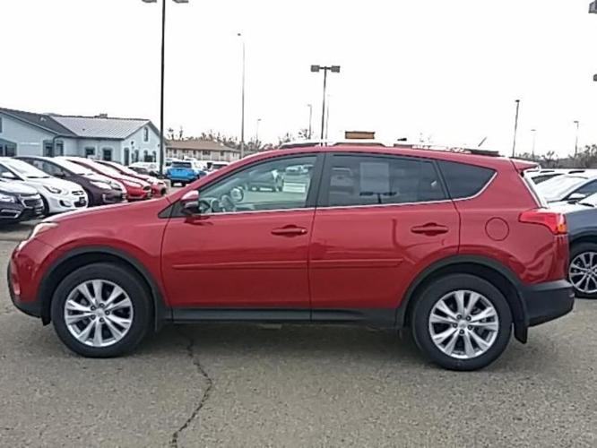 2015 toyota rav4 limited awd limited 4dr suv for sale in ames, south dakota