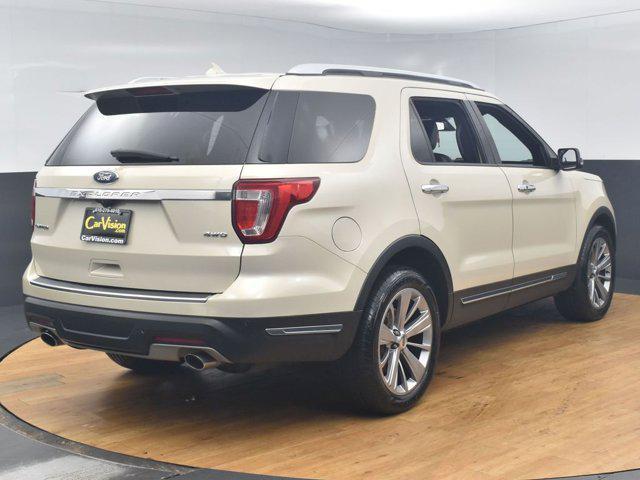 2018 ford explorer limited