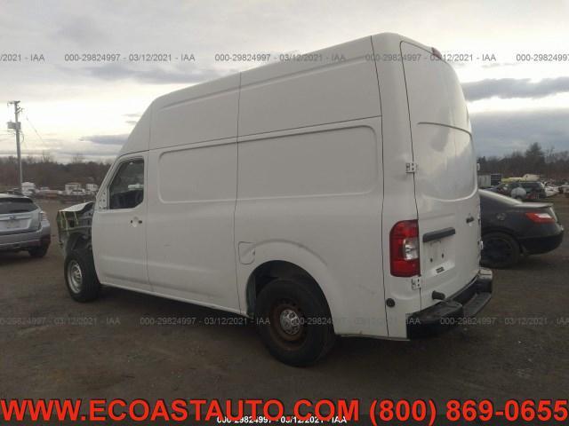 2017 nissan nv cargo nv2500 hd s v6