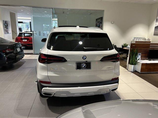 2025 bmw x5 xdrive40i