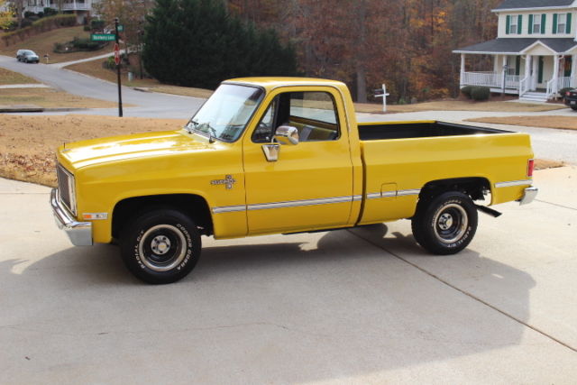 vortec 350 700r4 pw ps a/c very clean c-10