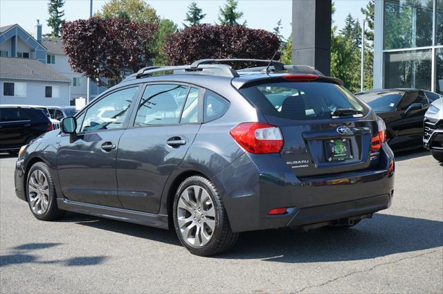 2014 subaru impreza 2.0i sport premium
