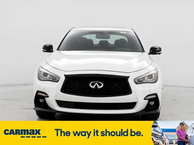 2021 infiniti q50 sensory