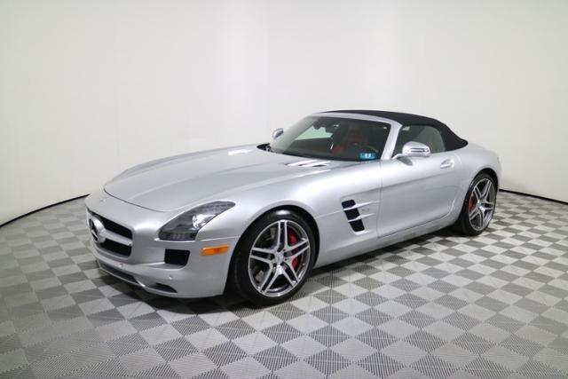 used 2012 mercedes-benz sls amg roadster parkersburg, wv 26101 for sale in parkersburg, west virginia