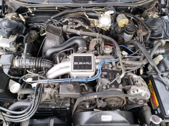 no reserve 1987 subaru gl-10 xt ***75,720 original miles***