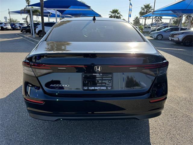 2023 honda accord ex 1.5t