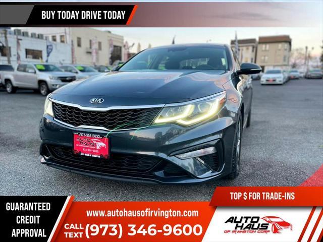 2020 kia optima lx