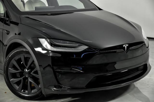 2022 tesla model x plaid tri motor all-wheel drive