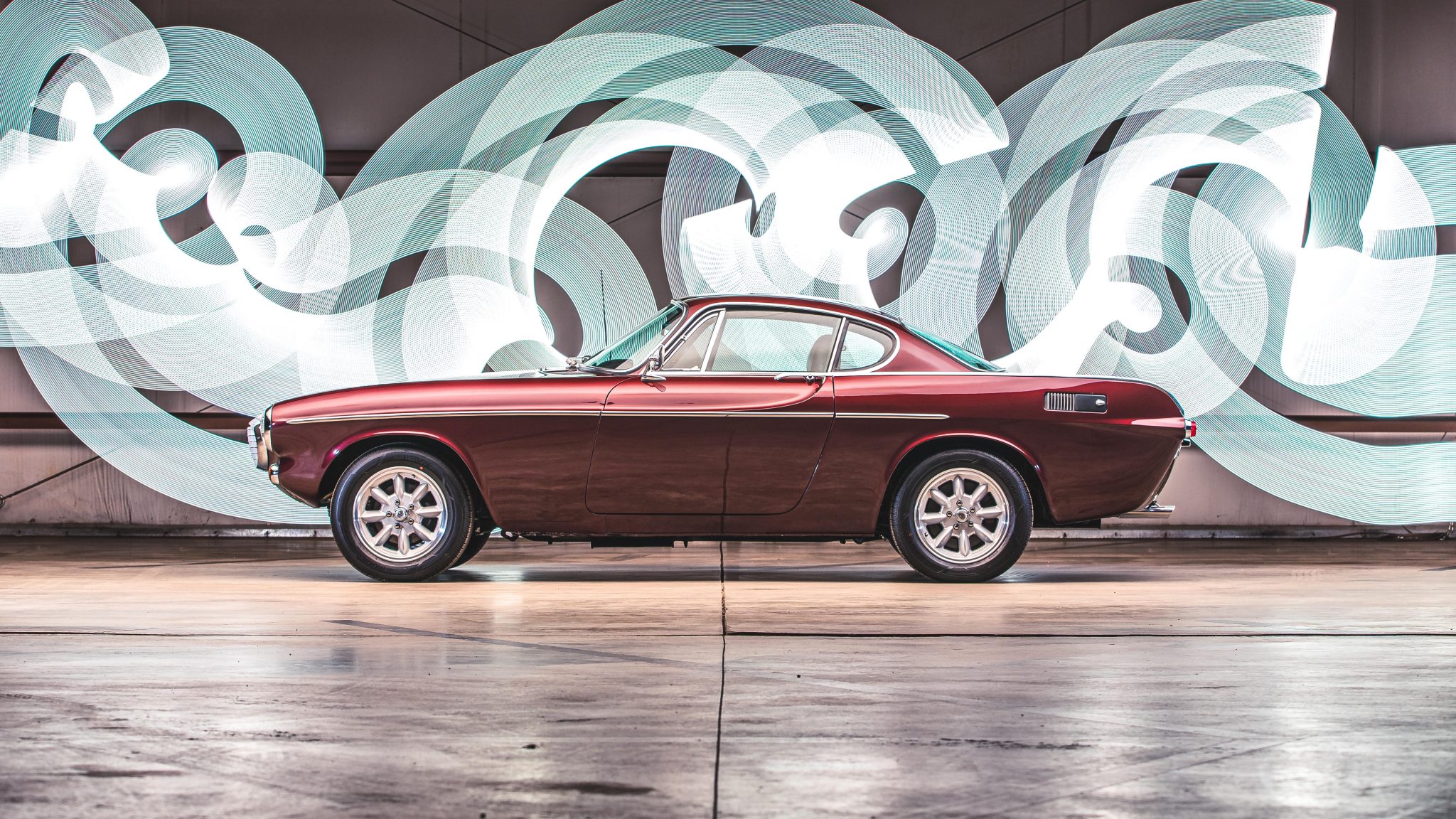 1972 volvo 1800e 4-speed