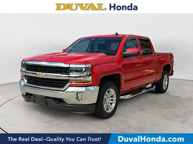 2018 chevrolet silverado 1500 lt