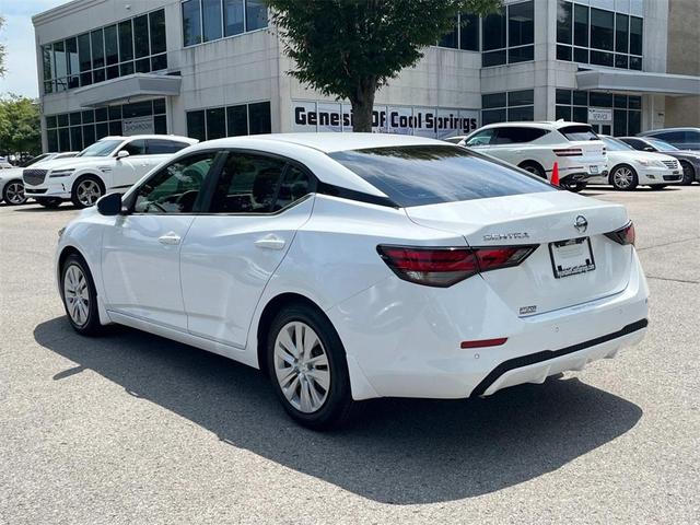 2021 nissan sentra s