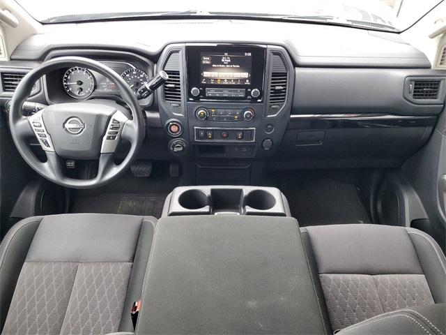 2023 nissan titan sv