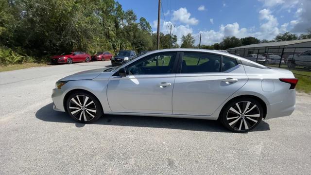 2022 nissan altima sr fwd