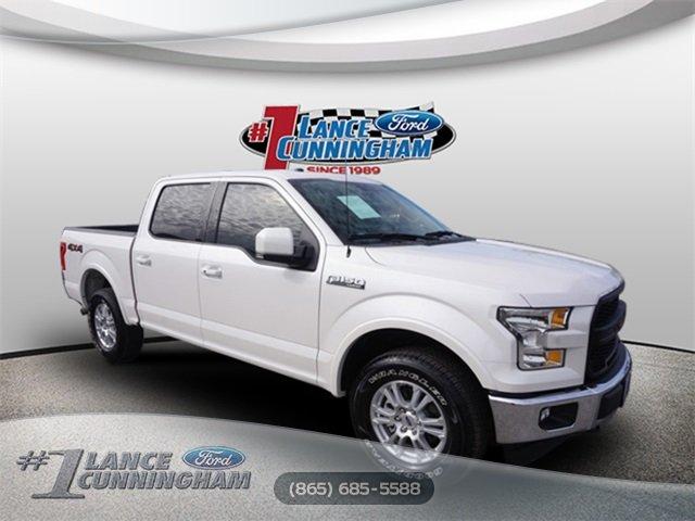 used 2017 ford f150 lariat knoxville, tn 37912 for sale in knoxville, tennessee