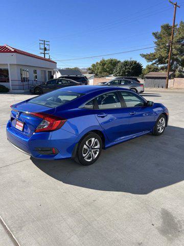 2016 honda civic lx