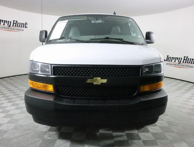 used 2023 chevrolet express cargo van work van