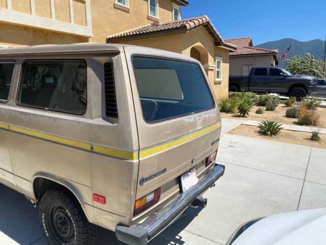 1986 vw vanagon. runs great