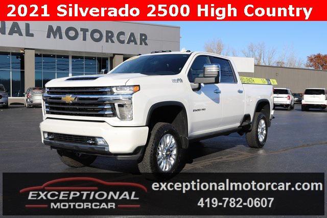 2021 chevrolet silverado 2500 high country