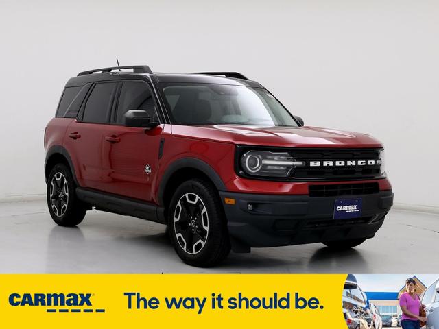 2021 ford bronco sport outer banks