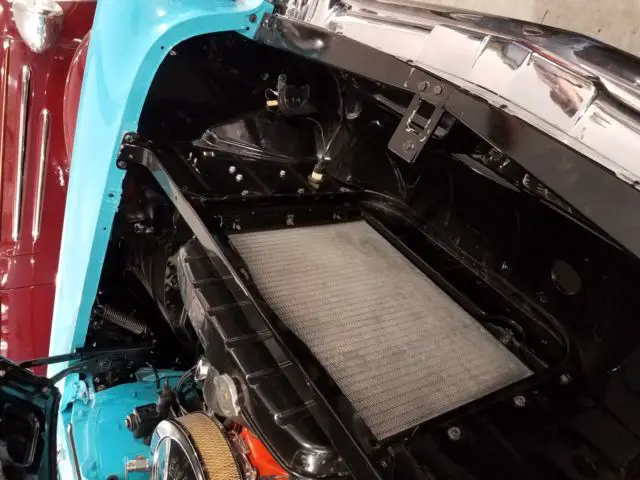 1957 chevy 210, 2drht