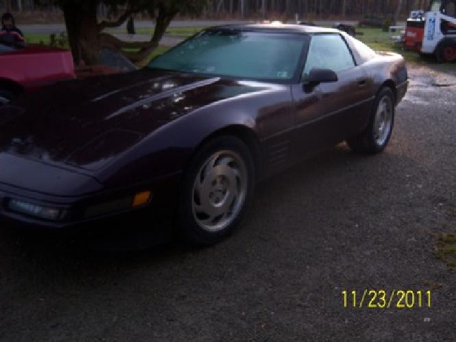 1994 chevy corvette in townville, pa