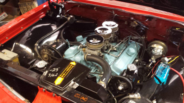 1962 pontiac gran prix tripower four speed!!!!